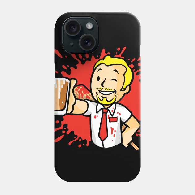 Zombie Boy Phone Case by harebrained