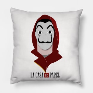 La casa de Papel Pillow