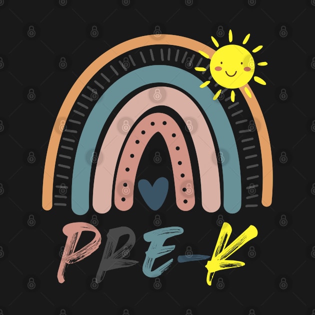 Pre-K Back To School Boys & Girls Pre-Kindergarten Student Teacher by Redmart