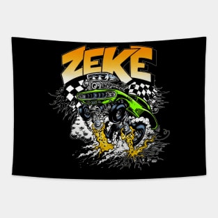 Zeke Hot Rod Tapestry