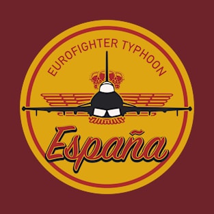 Spanish Eurofighter Typhoon T-Shirt