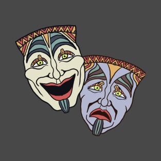 Theater Faces T-Shirt