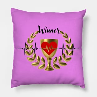 You are Winner! Pillow
