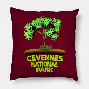 Cevennes National Park Pillow