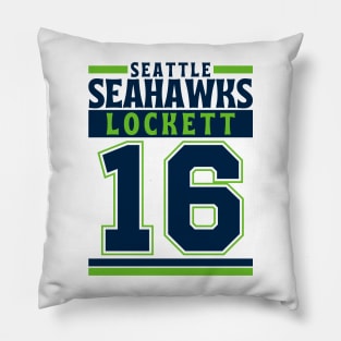 Seattle Seahawks Lockett 16 Edition 3 Pillow