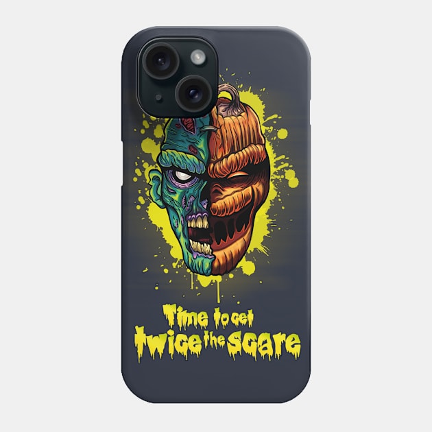 time to get twige th scare Phone Case by HDmonti