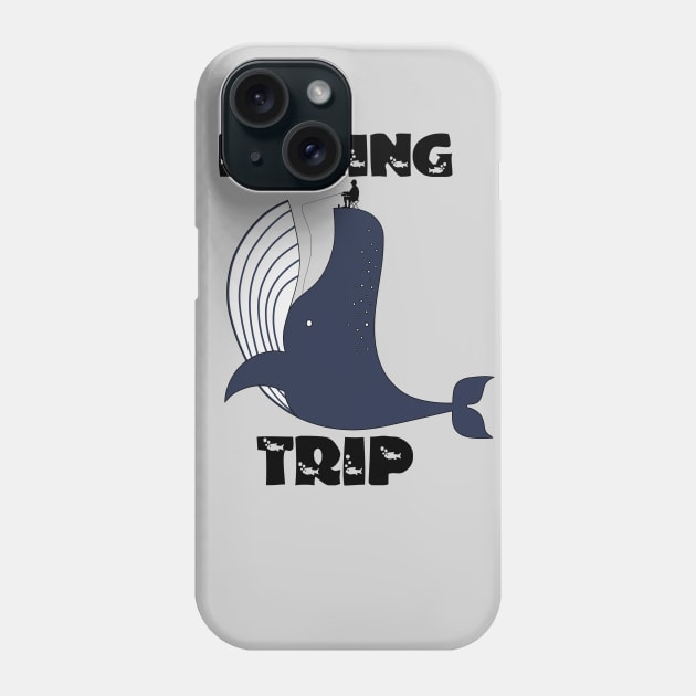 Fising trip Phone Case by Heddoresu