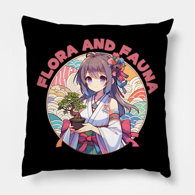 Anime botanist Pillow by Japanese Fever