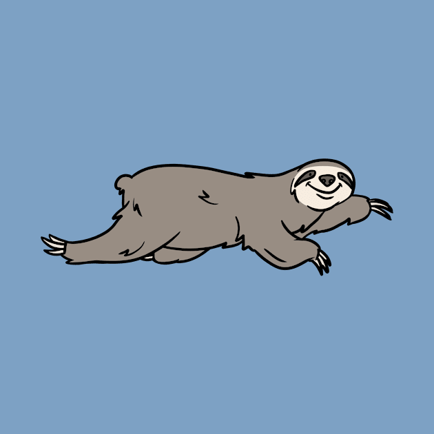 Sloth by Otterlyalice