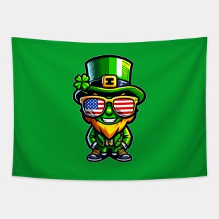 USA Funny St Patricks Day Tapestry