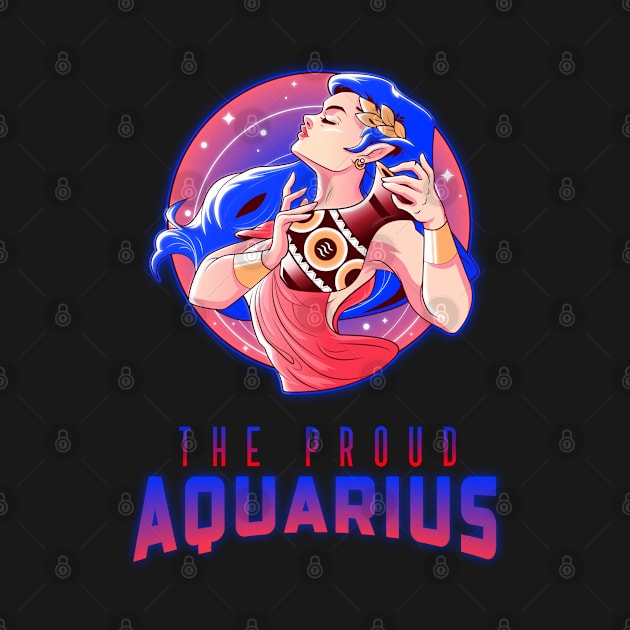 Aquarius Astorlogical Zodiac Sign by Storeology