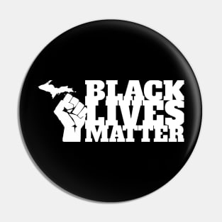 Black Lives Matter - Michigan Revolution 3 Pin