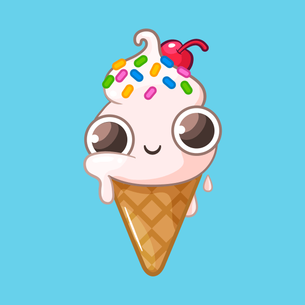 Sweety ice cream by Khatii