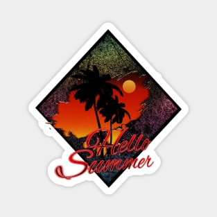 Hello Summer Magnet