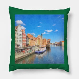 Gdansk I Pillow