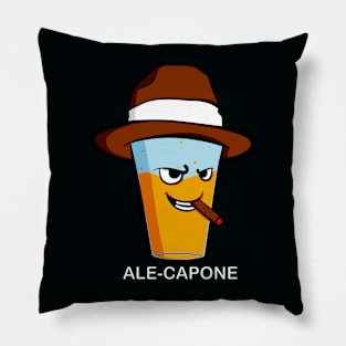 Ale-Capone Pillow