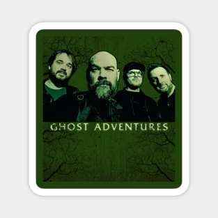 Ghost Adventures Crew 2021 Magnet