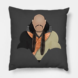 Yu a villain Pillow