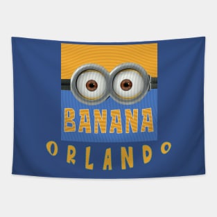 MINIONS USA ORLANDO Tapestry