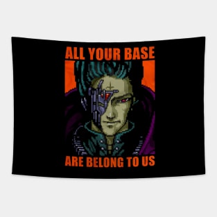 All Your Base Meme Tapestry