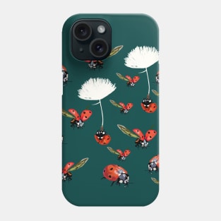 Ladybugs Flight Phone Case