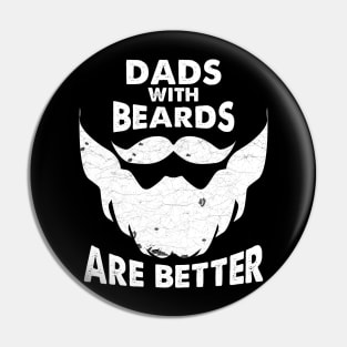 Dads with beard Pin