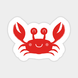 Anchor's Away Summer Crab Magnet