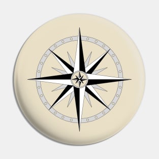 Marina compass Pin