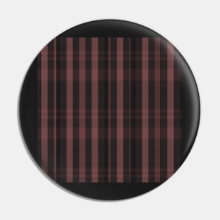 Grunge Aesthetic Catriona 2 Hand Drawn Textured Plaid Pattern Pin