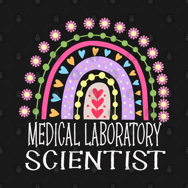 Medical Laboratory Scientist Rainbow Gifts by StudioElla