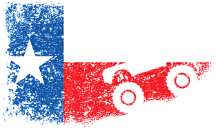 Monster Truck Texas 4X4 Club Magnet