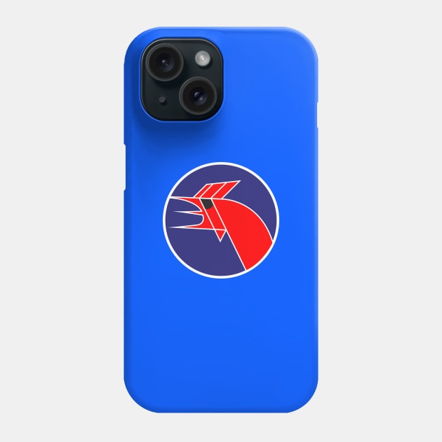 Matra Simca Phone Case by retropetrol