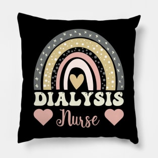 Funny thank you certified dialysis assistant Pillow