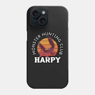 Harpy - Monster Hunting Club - Fantasy - Funny Phone Case