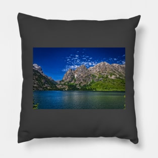 Jenny Lake Grand Teton National Park Pillow