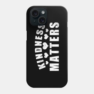 Kindness Matters Unity Day Anti-Bullying Phone Case