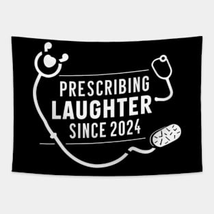 Prescribing laughter since 2024 Tapestry