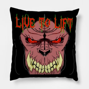 Monster Pillow