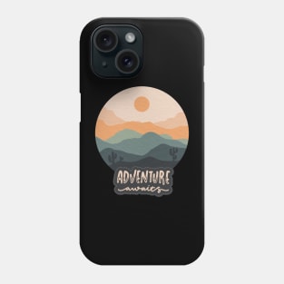 Let's travel Your Life is the best Adventure Explore the world travel lover fall autumn Phone Case