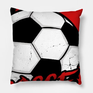 football gifts men t-shirt Pillow