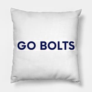 Go Bolts Pillow