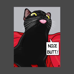 Nice Butt (Cat) T-Shirt