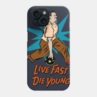 Vintage Rogue Bowler Phone Case