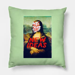 Mona Lisa Ghoul Pillow