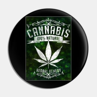 Cannabis Pin