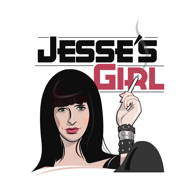 Jesses Girl by chrayk57