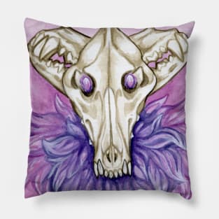 The Thanatos Disciple Pillow