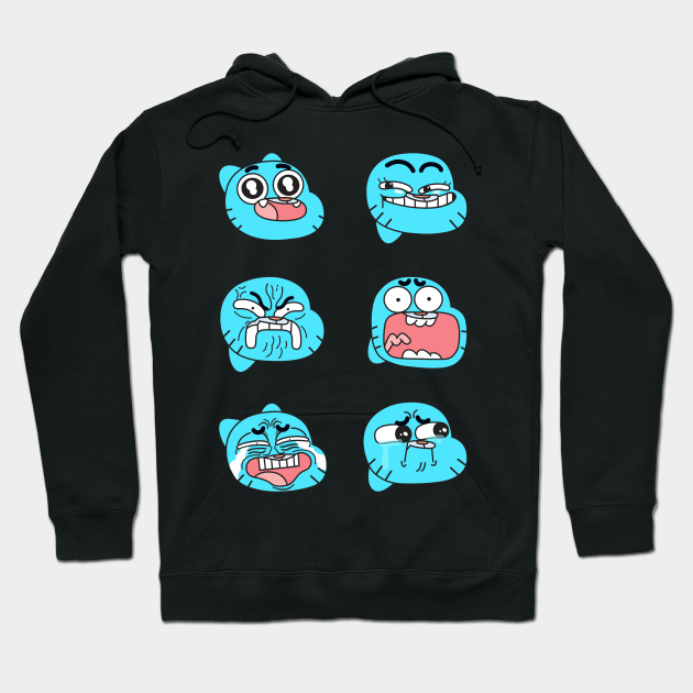 amazing world of gumball hoodie