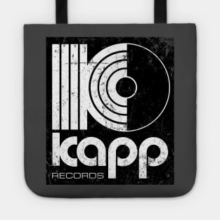 Kapp Records Tote