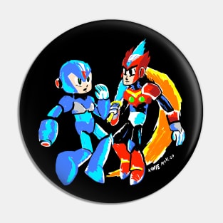 Robot Boyfriends Pin